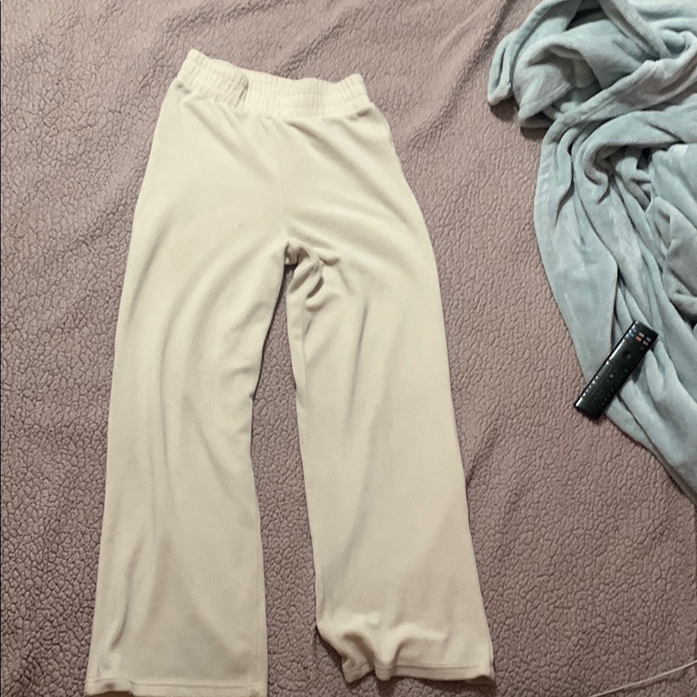 Women's Cream Pants